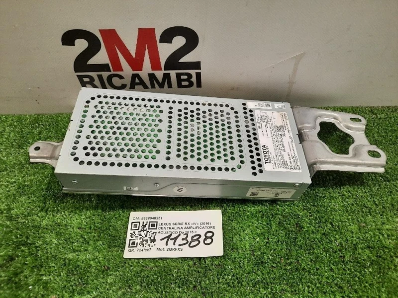 Centralina Amplificatore Acustico 8628048251 Lexus Serie RX IV 2016