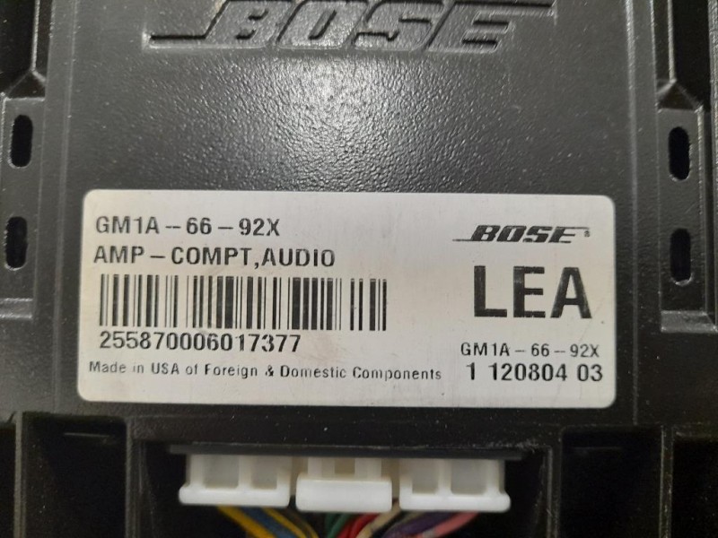 Centralina Amplificatore Acustico GM1A6692X Mazda 6 I 2003