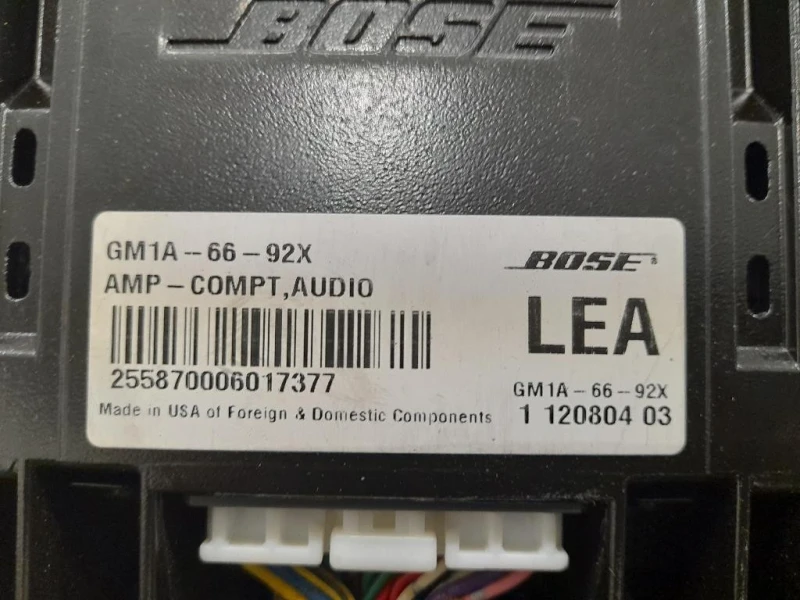 Centralina Amplificatore Acustico GM1A6692X Mazda 6 I 2003