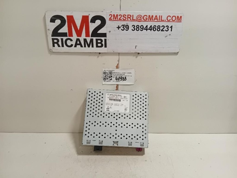 Centralina Amplificatore Acustico A2229008911 Mercedes Classe C W205 2014