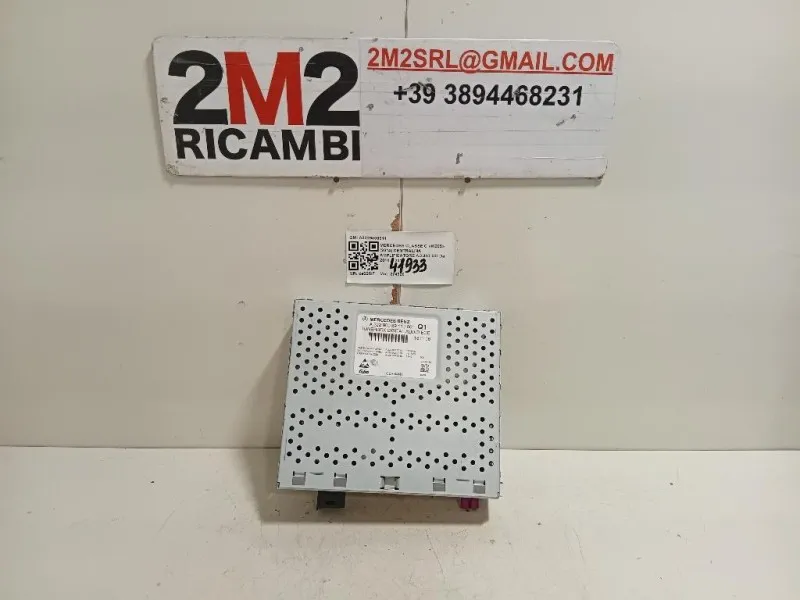 Centralina Amplificatore Acustico A2229008911 Mercedes Classe C W205 2014