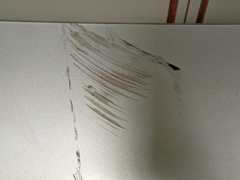 Portello POST 4L0827023A Audi Q7 4LB 2006