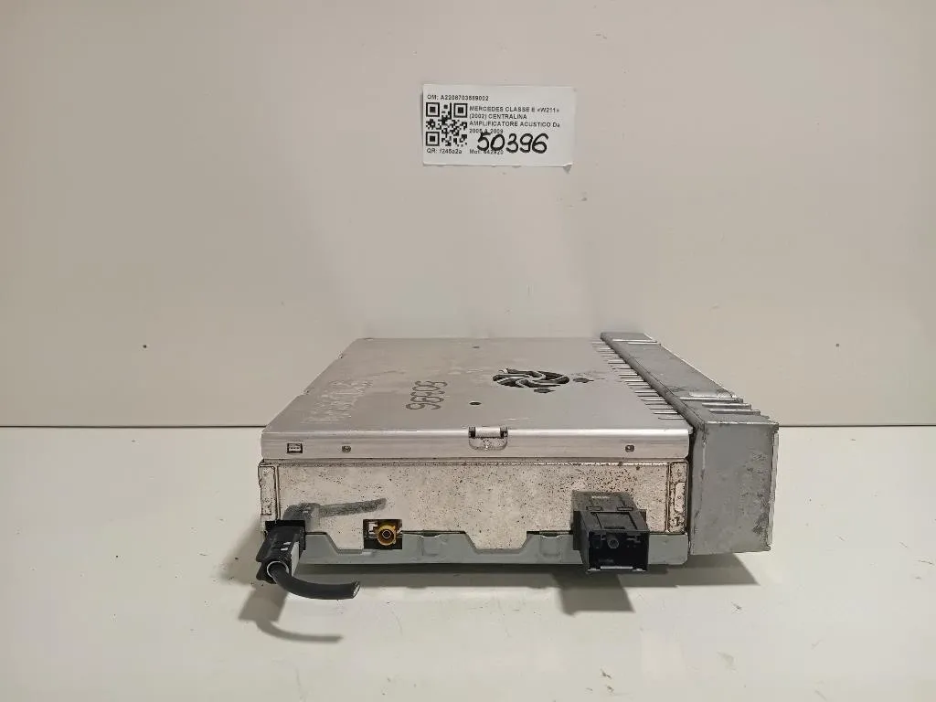 Centralina Amplificatore Acustico A2208703589002 Mercedes Classe E W211 2002