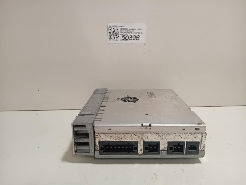 Centralina Amplificatore Acustico A2208703589002 Mercedes Classe E W211 2002
