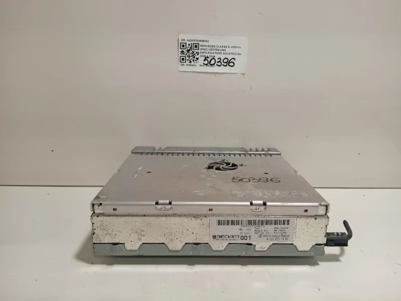 Centralina Amplificatore Acustico A2208703589002 Mercedes Classe E W211 2002