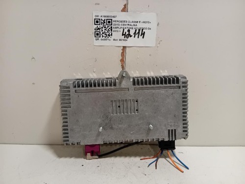 Centralina Amplificatore Acustico A1669003407 Mercedes Classe E W212 2013