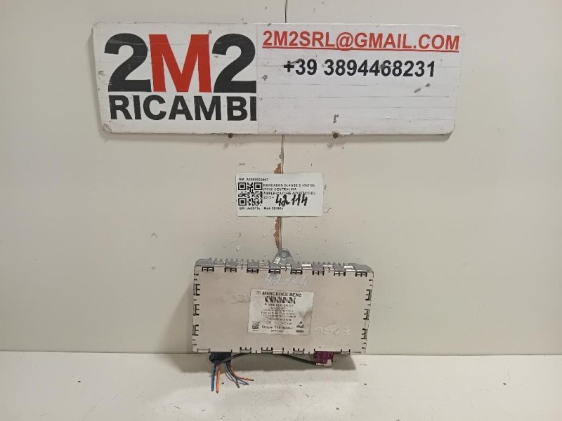 Centralina Amplificatore Acustico A1669003407 Mercedes Classe E W212 2013