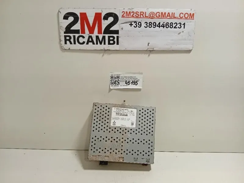 Centralina Amplificatore Acustico A2229009211 Mercedes Classe GLE W166 2015
