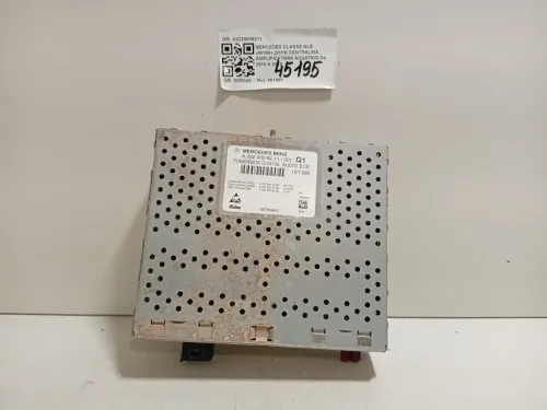 Centralina Amplificatore Acustico A2229009211 Mercedes Classe GLE W166 2015