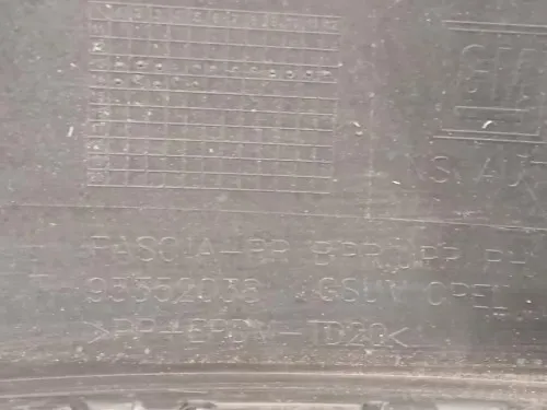 Paraurti POST 95352037 Opel Mokka 2013