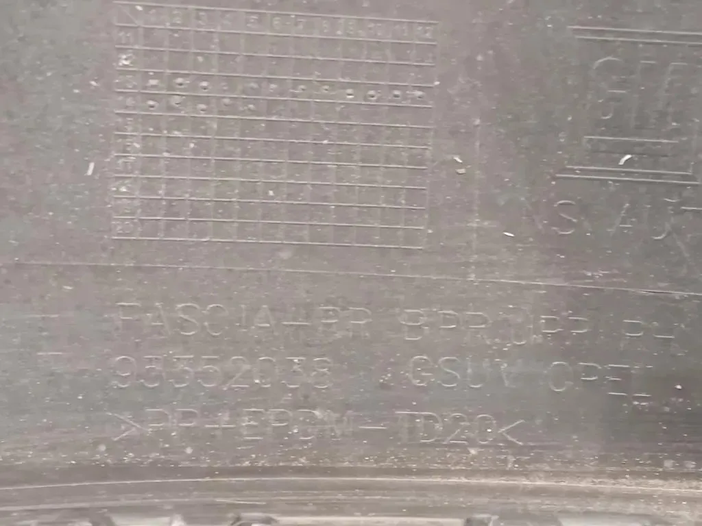 Paraurti POST 95352037 Opel Mokka 2013