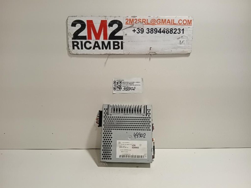 Centralina Amplificatore Acustico A2218704689 Mercedes Classe S W221 2006