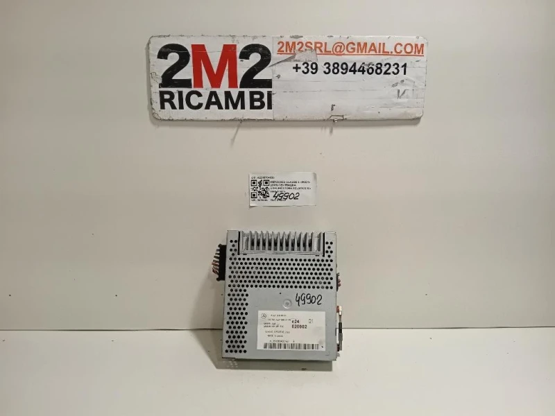 Centralina Amplificatore Acustico A2218704689 Mercedes Classe S W221 2006