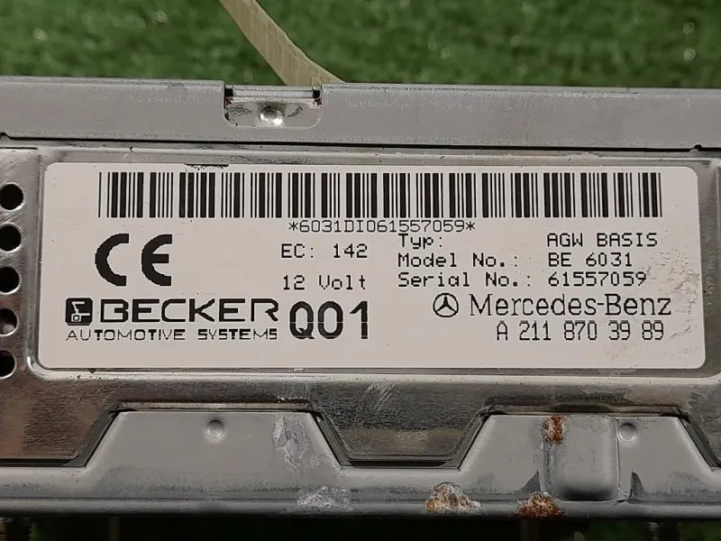 Centralina Amplificatore Acustico A2118703989 Mercedes Classe SLK R171 2004