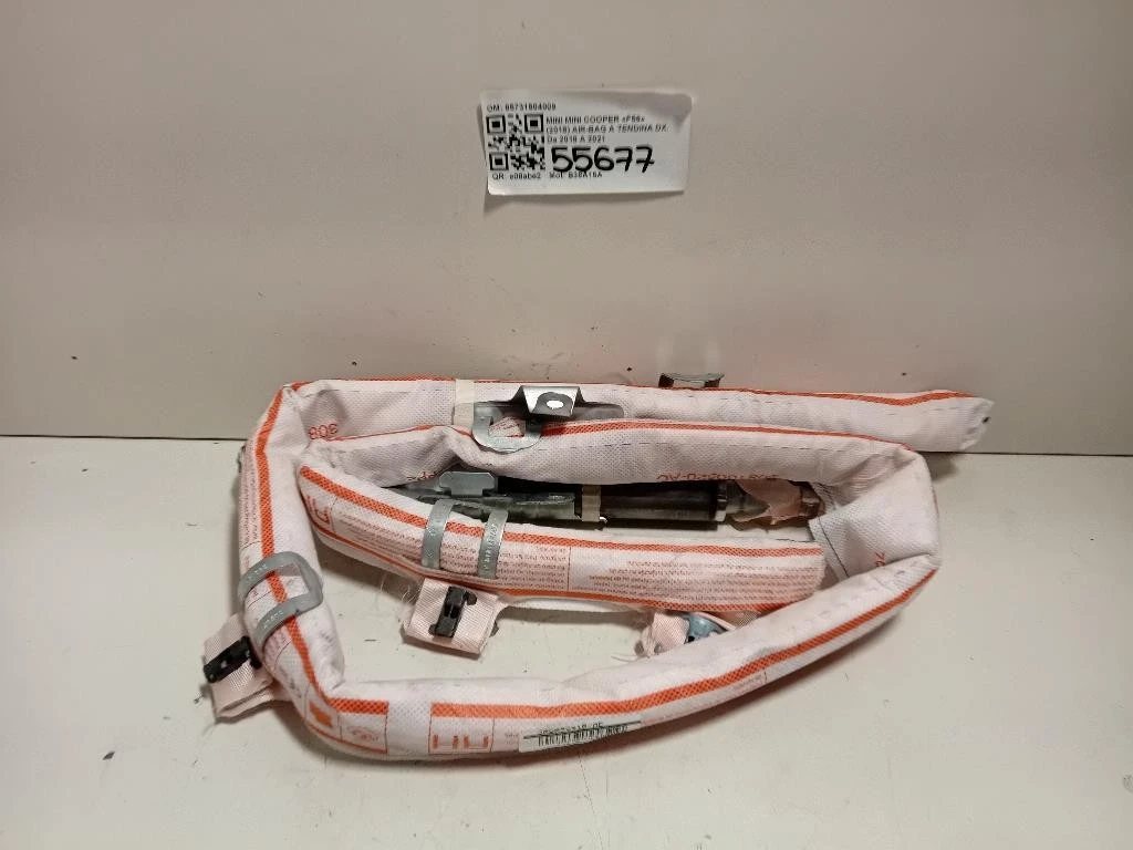 Air-bag A Tendina DX 85731504009 Mini MINI Cooper F56 2018