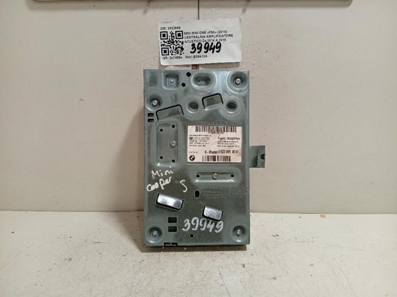 Centralina Amplificatore Acustico 2622869 Mini MINI ONE F55 2014
