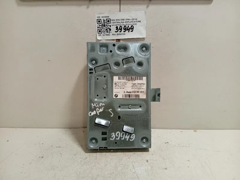 Centralina Amplificatore Acustico 2622869 Mini MINI ONE F55 2014
