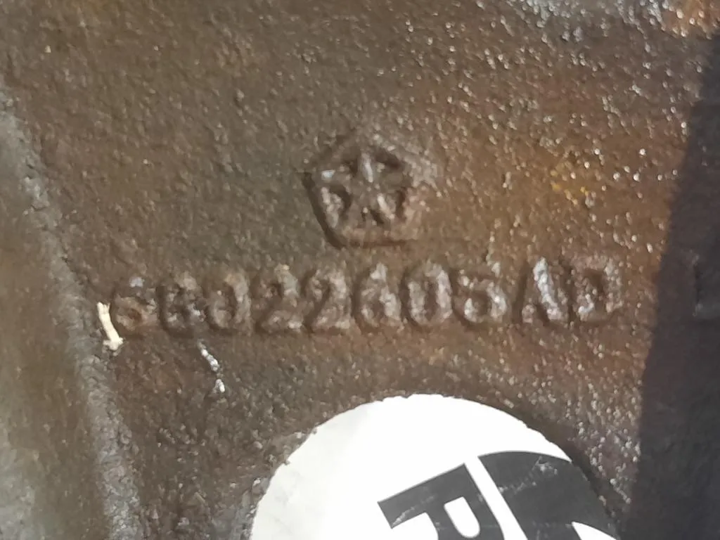 Braccio Oscillante ANT SX 68022605AD Jeep Grand Cherokee IV 2011