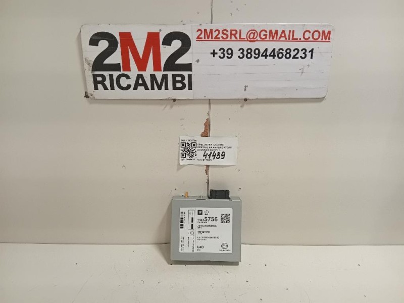 Centralina Amplificatore Acustico 13435756 Opel Astra J 2012