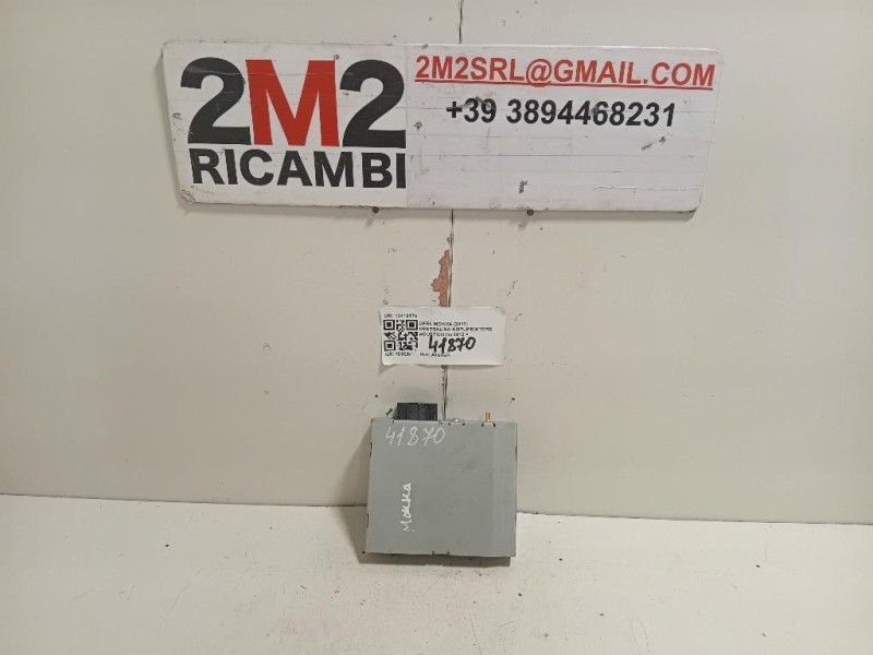 Centralina Amplificatore Acustico 13410170 Opel Mokka 2013