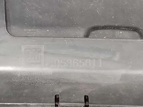 Paraurti POST 95365611 Opel Mokka 2013