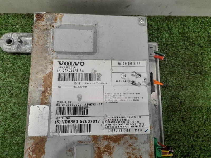 Centralina Amplificatore Acustico 31456279AA Volvo V60 I 2013