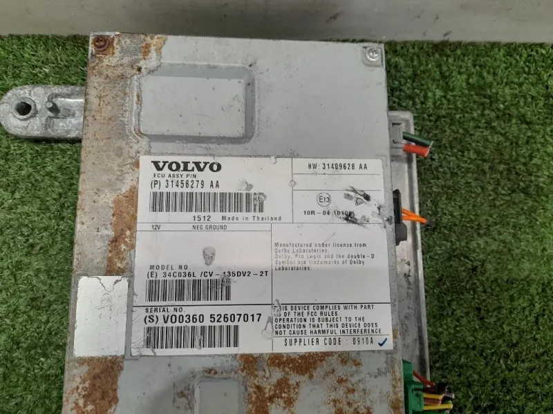 Centralina Amplificatore Acustico 31456279AA Volvo V60 I 2013