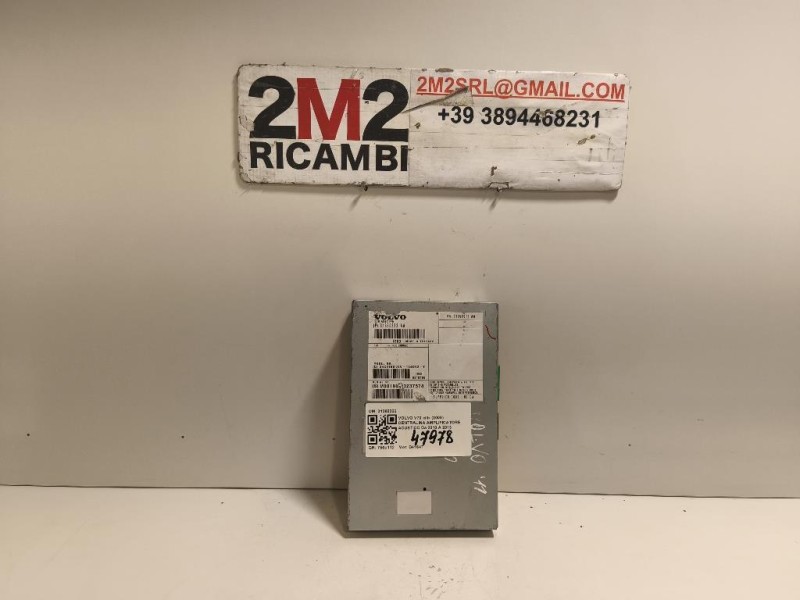 Centralina Amplificatore Acustico 31360322 Volvo V70 III 2008