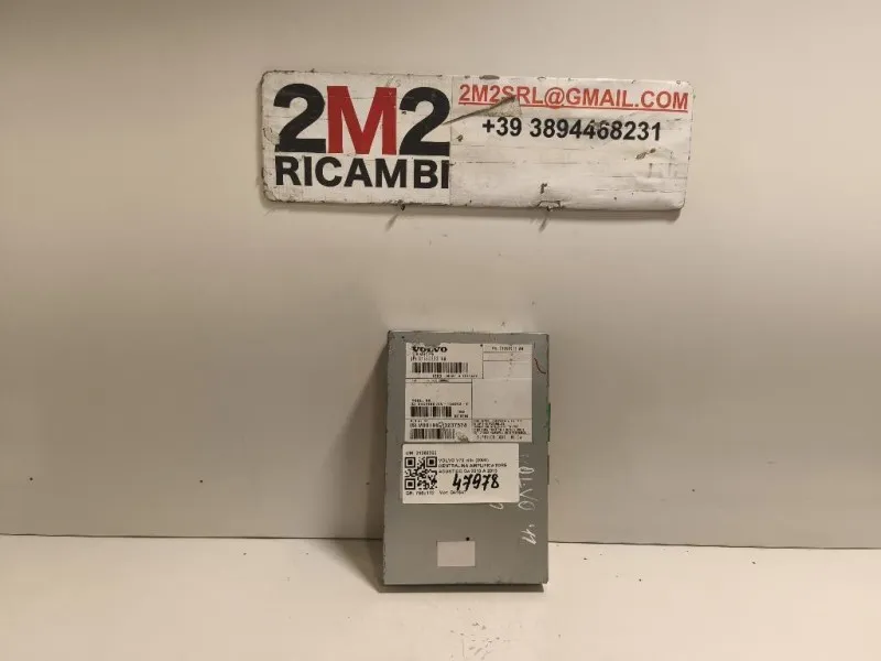 Centralina Amplificatore Acustico 31360322 Volvo V70 III 2008