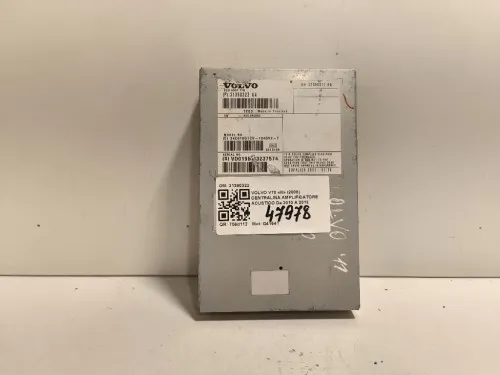 Centralina Amplificatore Acustico 31360322 Volvo V70 III 2008