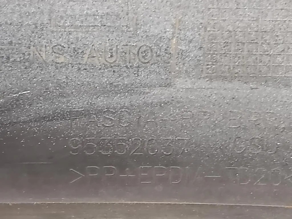 Paraurti POST 95352038 Opel Mokka 2013