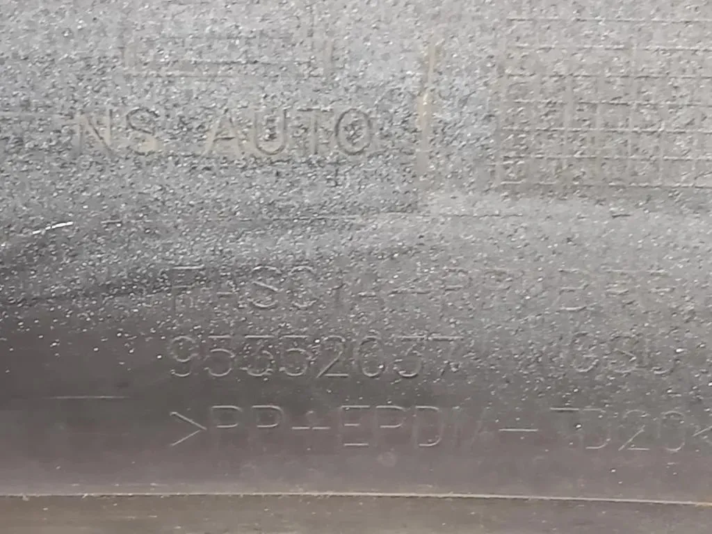 Paraurti POST 95352038 Opel Mokka 2013