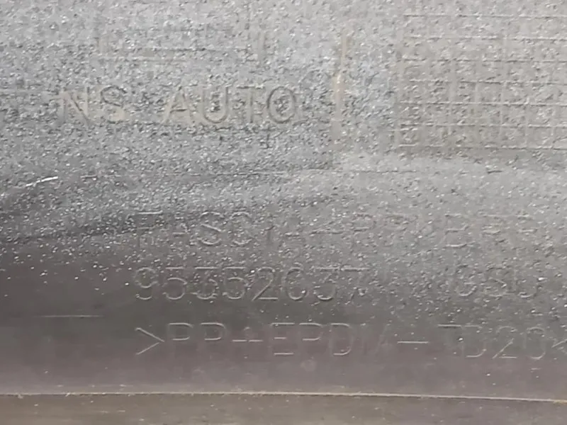 Paraurti POST 95352038 Opel Mokka 2013