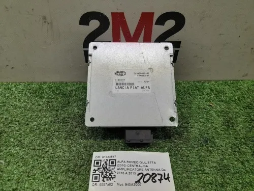 Centralina Amplificatore Antenna 51833517 Alfa Romeo Giulietta 2010