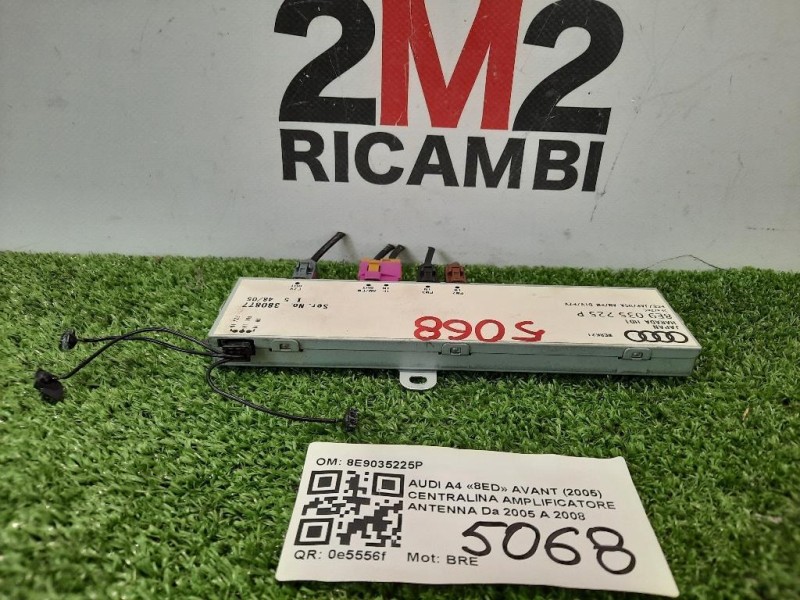 Centralina Amplificatore Antenna 8E9035225P Audi A4 8ED Avant 2005