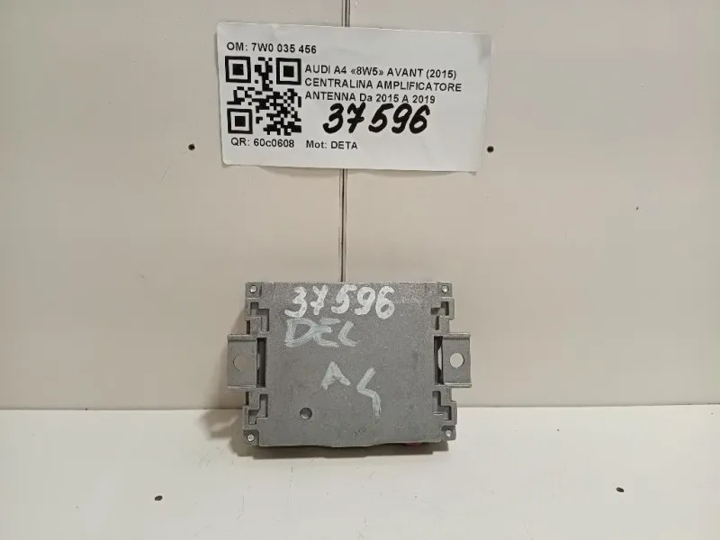Centralina Amplificatore Antenna 7W0 035 456 Audi A4 8W5 Avant 2015