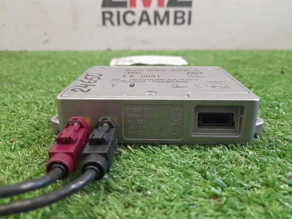 Centralina Amplificatore Antenna 8J0035456A Audi A5 8T3 2008