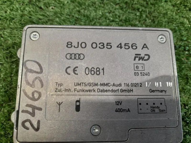 Centralina Amplificatore Antenna 8J0035456A Audi A5 8T3 2008