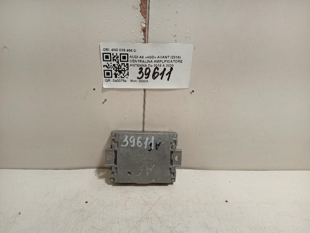 Centralina Amplificatore Antenna 4N0 035 456 D Audi A6 4GD Avant 2016