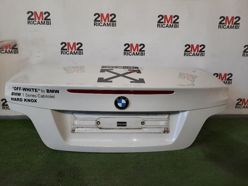 Portello POST 41627252211 Bmw Serie 1 E88 Cabrio 2005