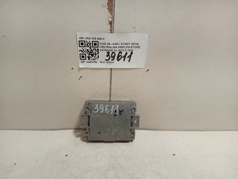 Centralina Amplificatore Antenna 4N0 035 456 D Audi A6 4GD Avant 2016
