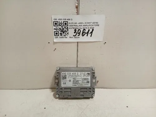Centralina Amplificatore Antenna 4N0 035 456 D Audi A6 4GD Avant 2016