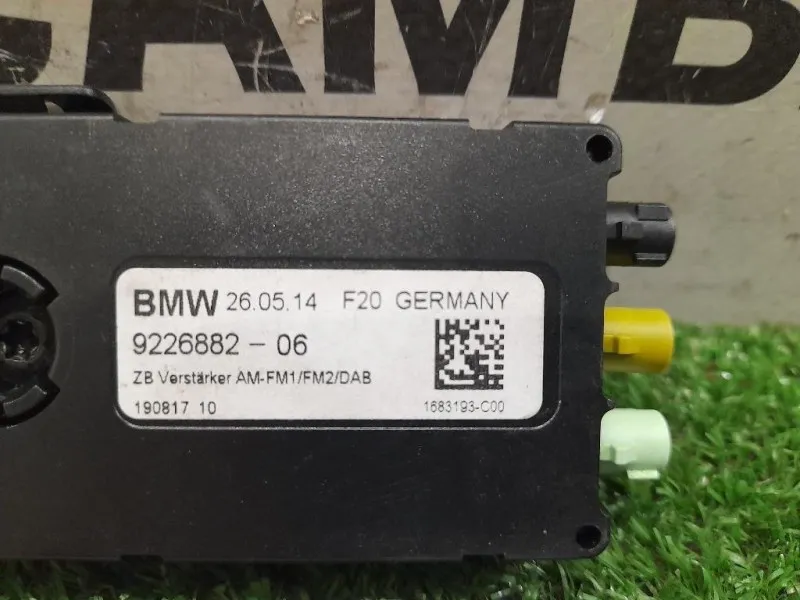 Centralina Amplificatore Antenna 9226882 Bmw Serie 1 F20 Berlina 2012