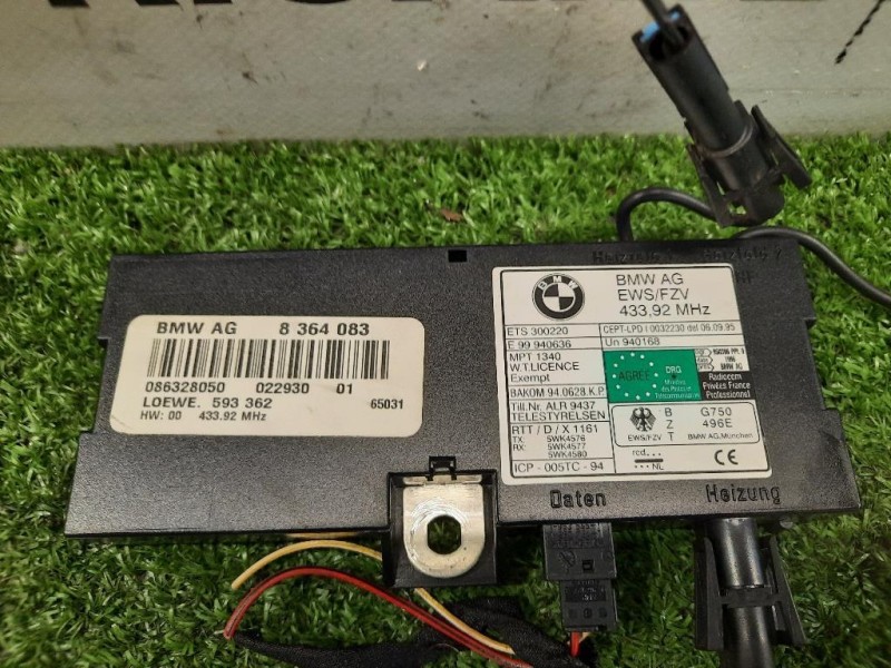 Centralina Amplificatore Antenna 8364083 Bmw Serie 5 E39 Berlina 1996