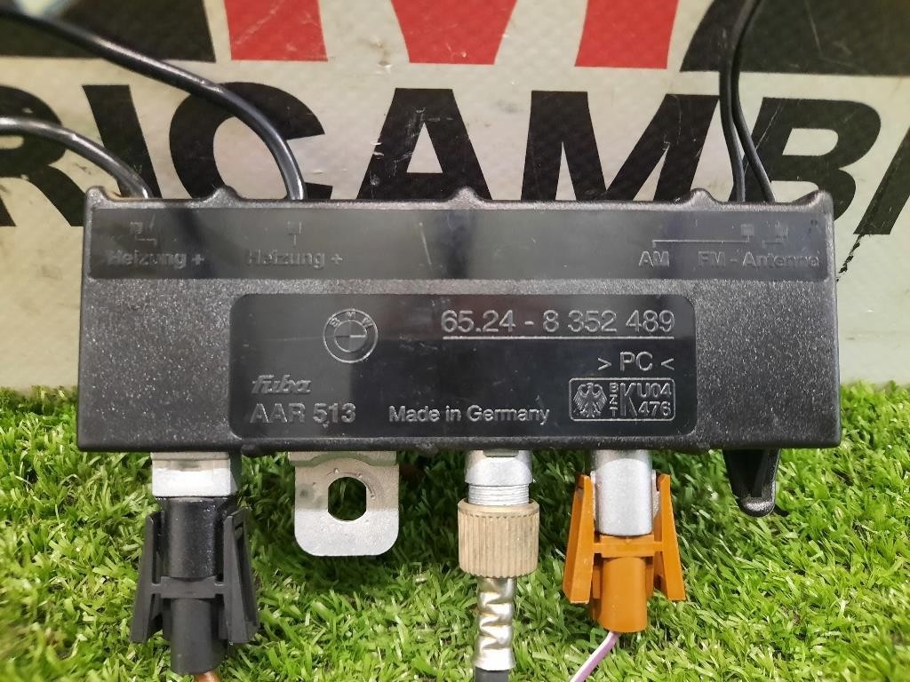 Centralina Amplificatore Antenna 65248352489 Bmw Serie 5 E39 Berlina 1996