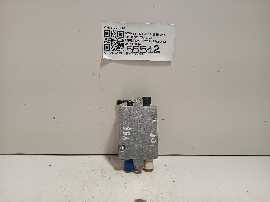 Centralina Amplificatore Antenna 912373901 Bmw Serie 5 E60 Berlina 2004