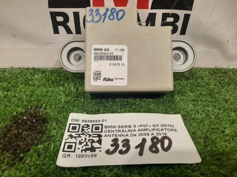 Centralina Amplificatore Antenna 6935024-01 Bmw Serie 5 F07 GT 2010