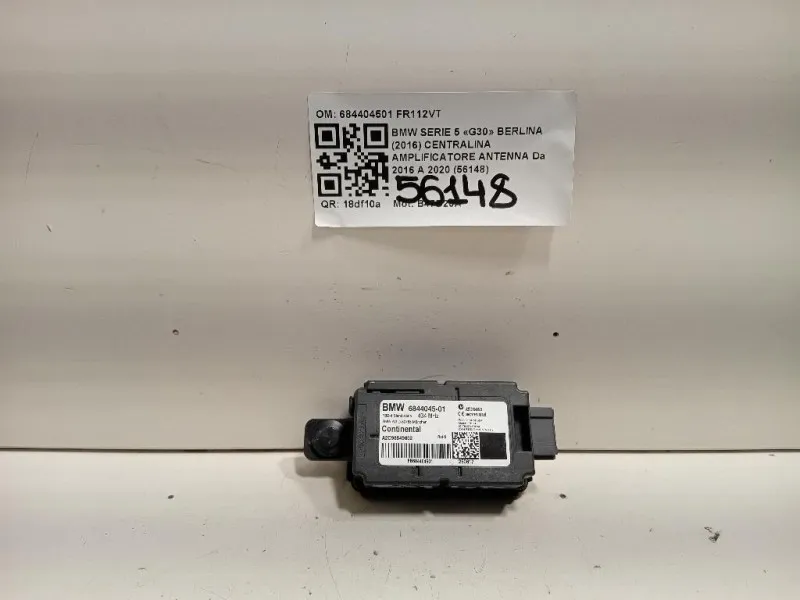 Centralina Amplificatore Antenna 684404501 Bmw Serie 5 G30 Berlina 2016