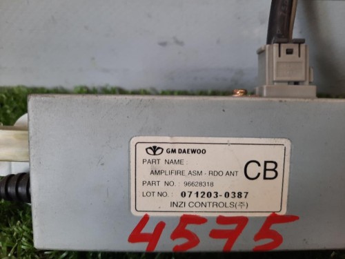 Centralina Amplificatore Antenna 96628318 Chevrolet Captiva I 2007