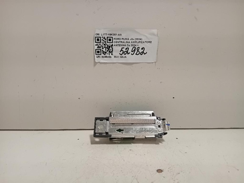 Centralina Amplificatore Antenna L1TT-19K351-AA Ford PUMA II 2024